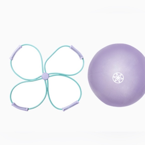 NEW Gaiam Core Toning Kit - Picture 1 of 6